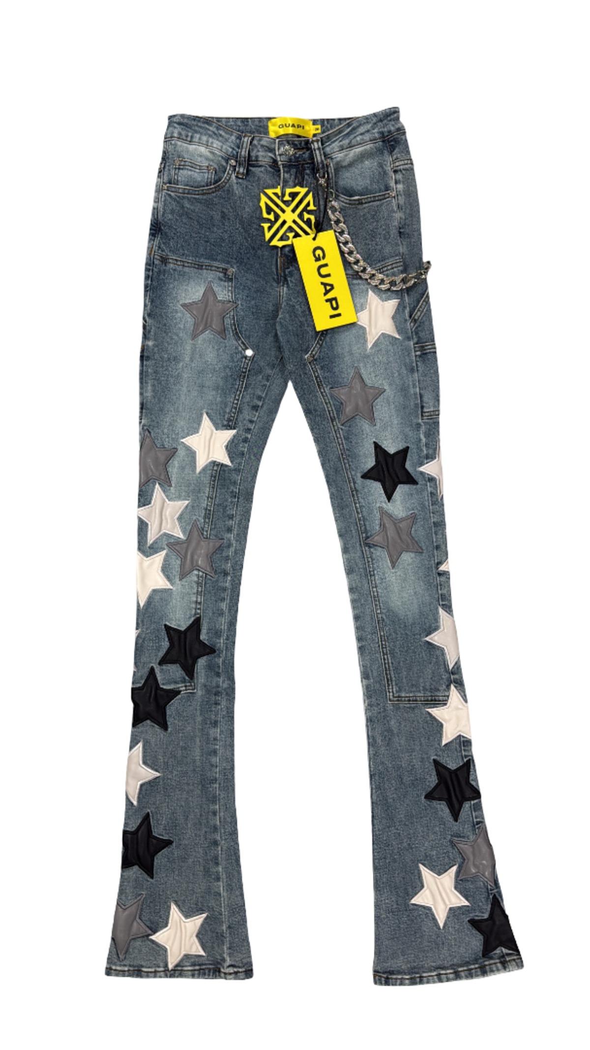GUAPI Obsidian Stars Denim | LAST LEGACY