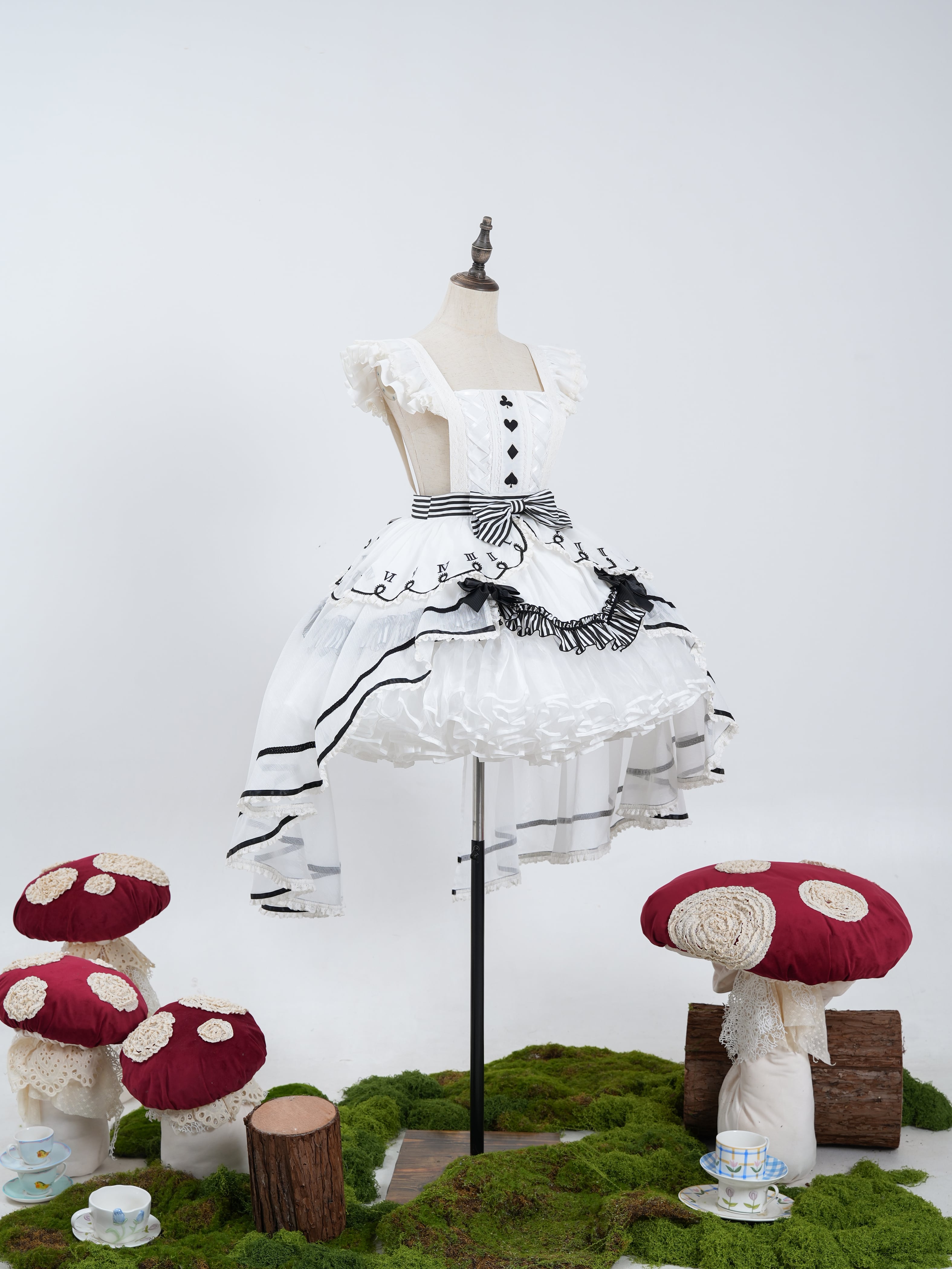 Fashion Show】Sweet Unbirthday アリスエプロン | HoshibakoWorks