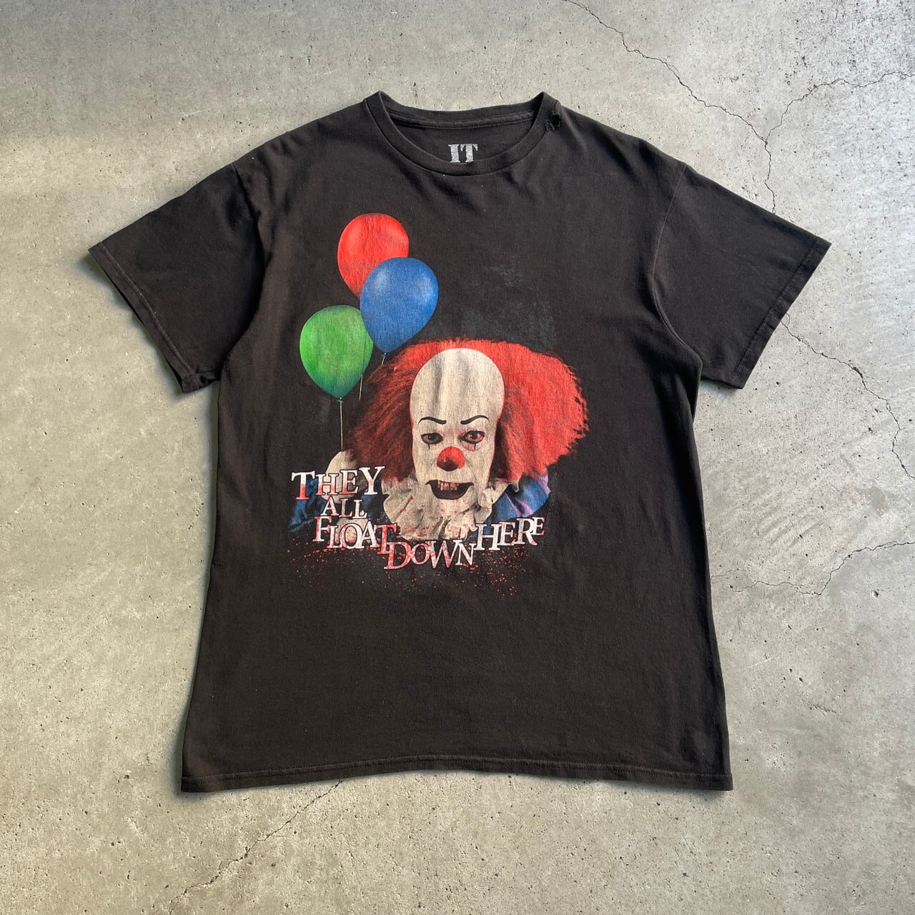 PENNYWISE ペニーワイズ IT イット ホラームービー プリントTシャツ