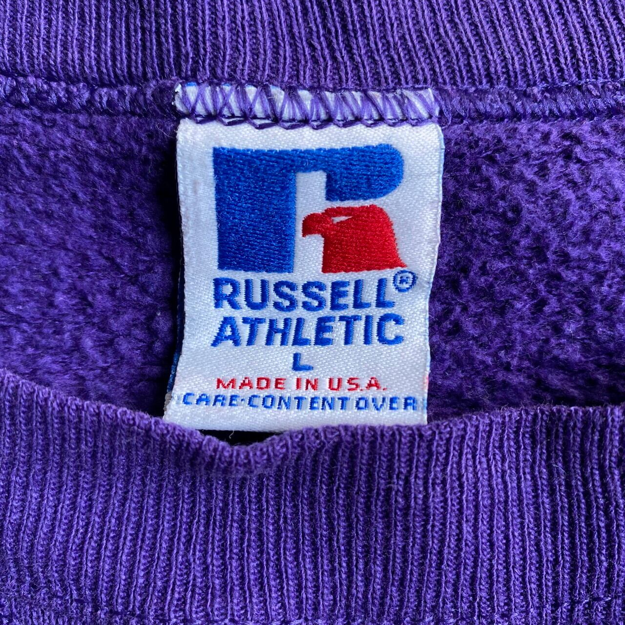 90年代 USA製 RUSSELL ATHLETIC ラッセルアスレチック NFL MINNESOTA ...