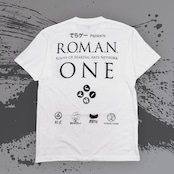 ROMAN ONE 大会記念Tシャツ Black / White