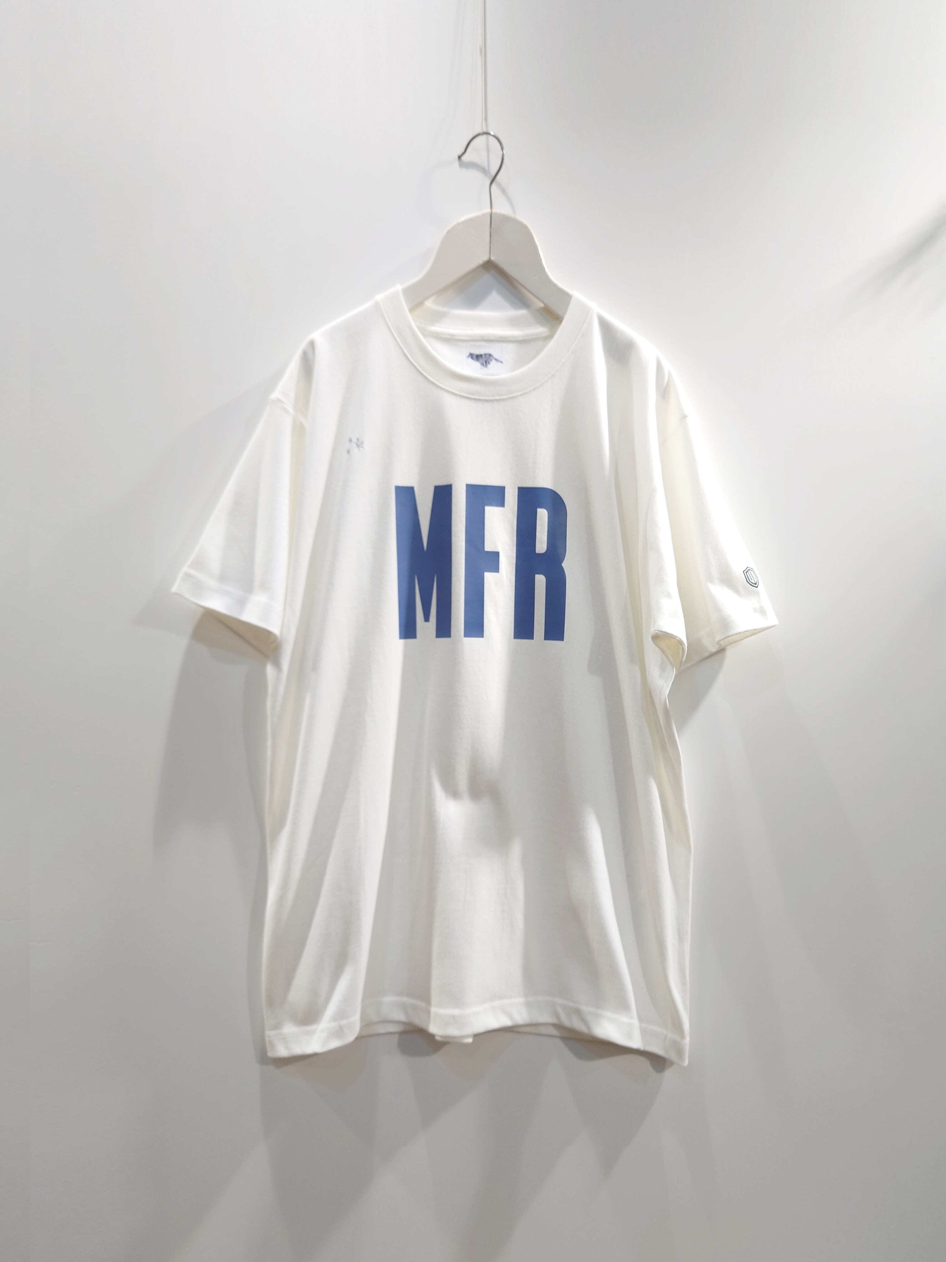 GarageUW Manufacture Tee WHITE