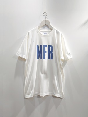 GarageUW Manufacture Tee WHITE
