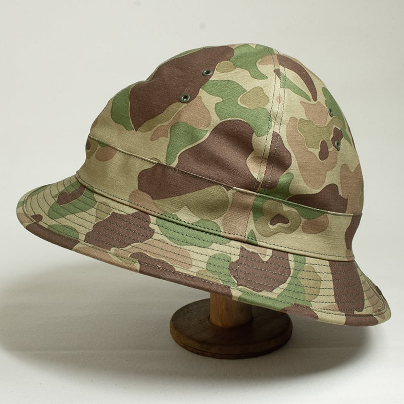 ハンドメイド US ARMY 40s タイプ ハンティング ハット サファリハット