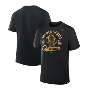 2025ロサンゼルス・ドジャース ロッカールーム パレードTシャツ オフィシャルライセンス品 ML25AS191 Fanatics