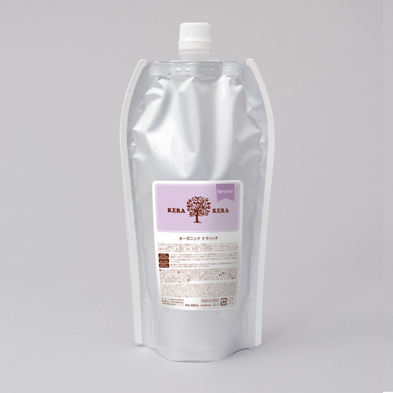 オーガニックケラリッチ Organic Kerarich [480ml] | capelito Online