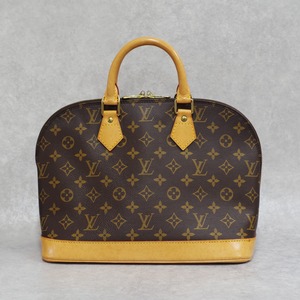 LOUIS VUITTON ルイ・ヴィトン モノグラム アルマPM ハンドバッグ