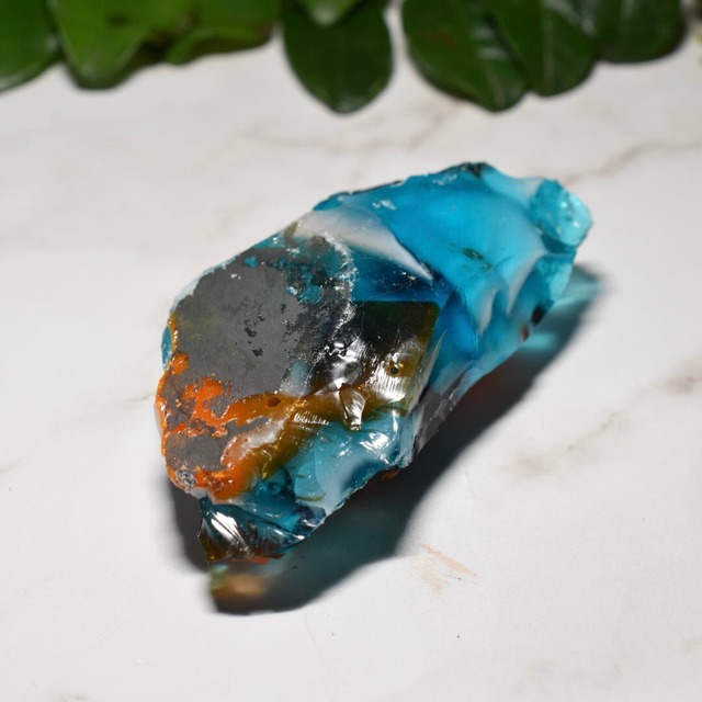 《 Sunset & Sea ~ 夕陽と海 》 シエラネバダ産アンダラクリスタル原石