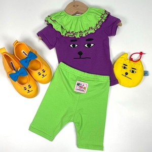 Baboo BiB - Green×Purple Line