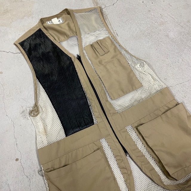 1980'S LL BEAN MESH VEST