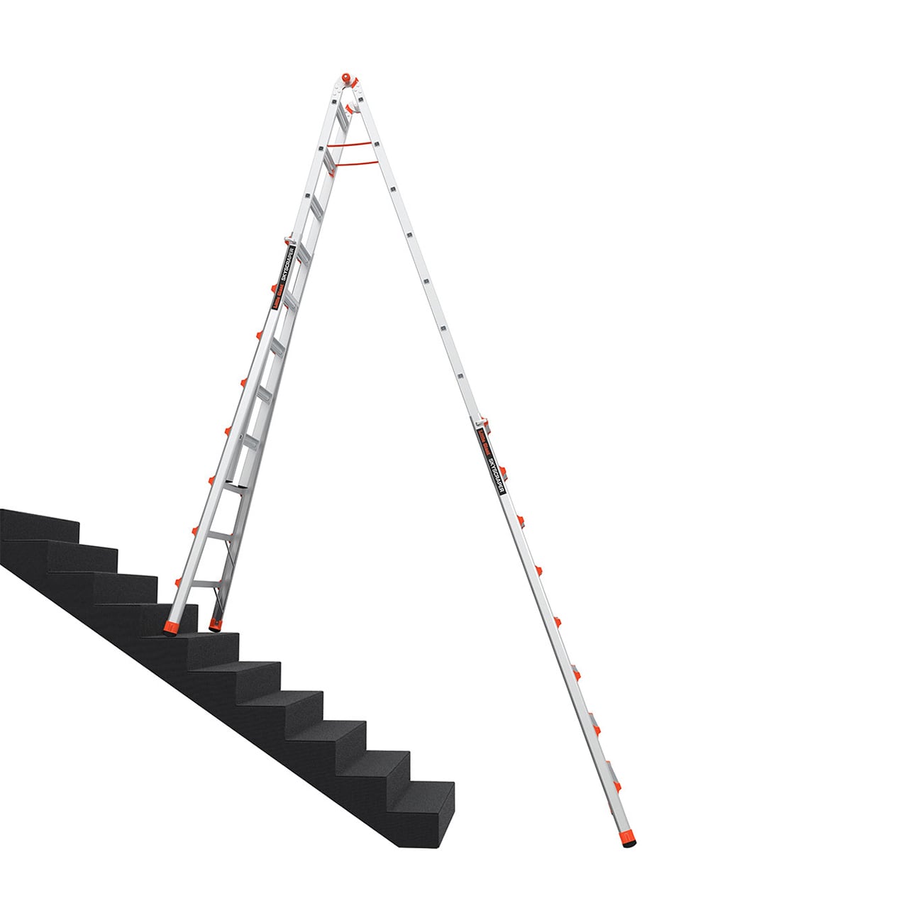 長尺伸縮脚立『スカイスクレーパー』LG-10109 (16468) | littlegiant