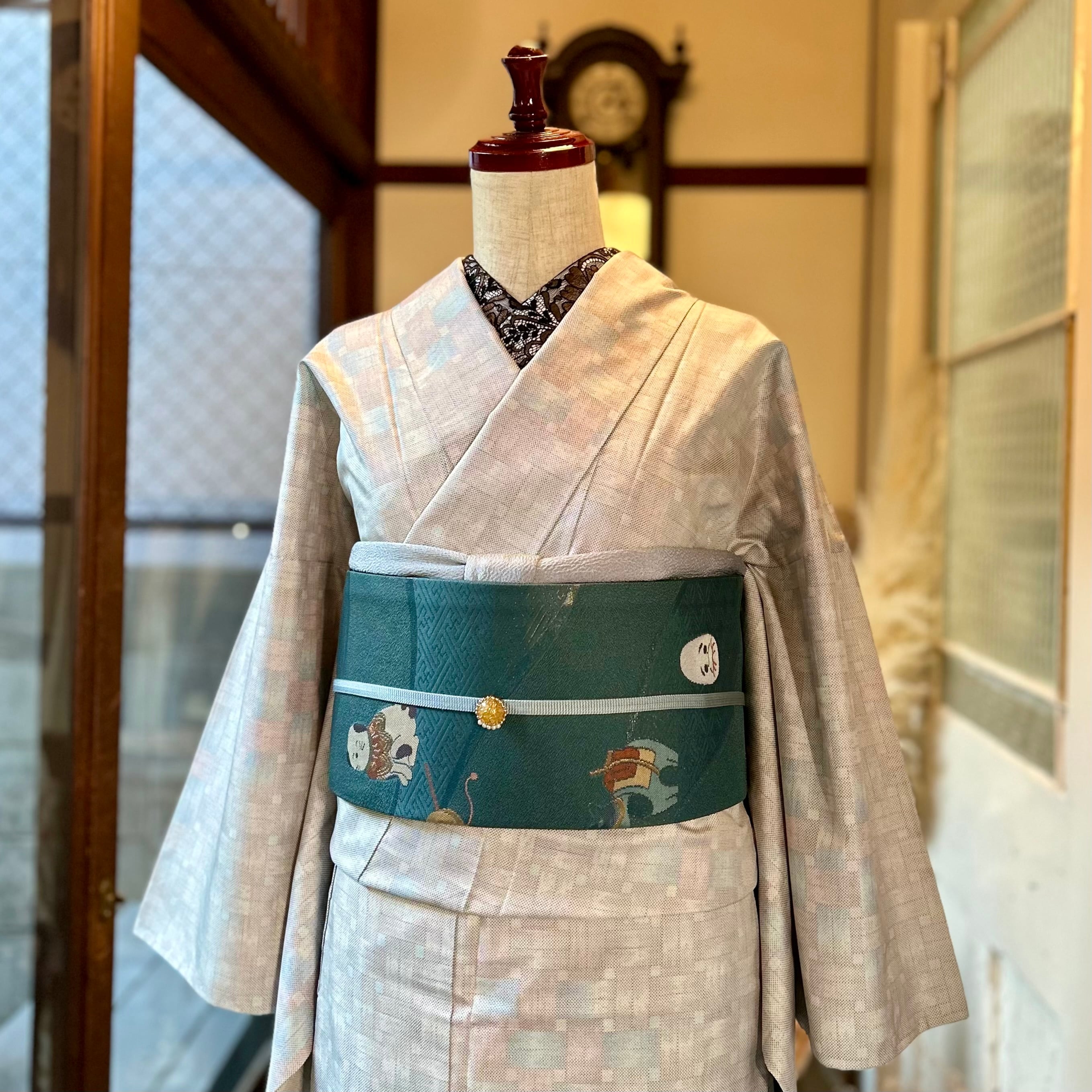 袷着物 | kimono tento