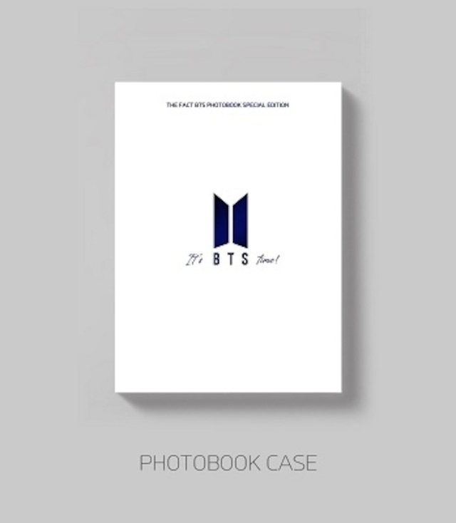 【送料無料】BTS 公式写真集 THE FACT BTS PHOTO BOOK SPECIAL EDITION：WE REMEMBER 防弾少年団　特典ポスター付き