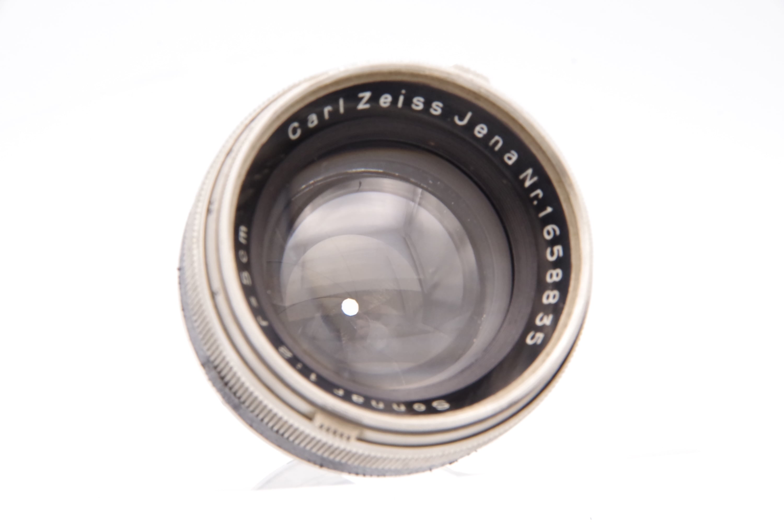 Carl Zeiss Jena Sonnar 5cm F2 Nickel Black 旧コンタックスマウント
