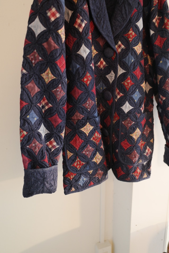 play color denim jacket