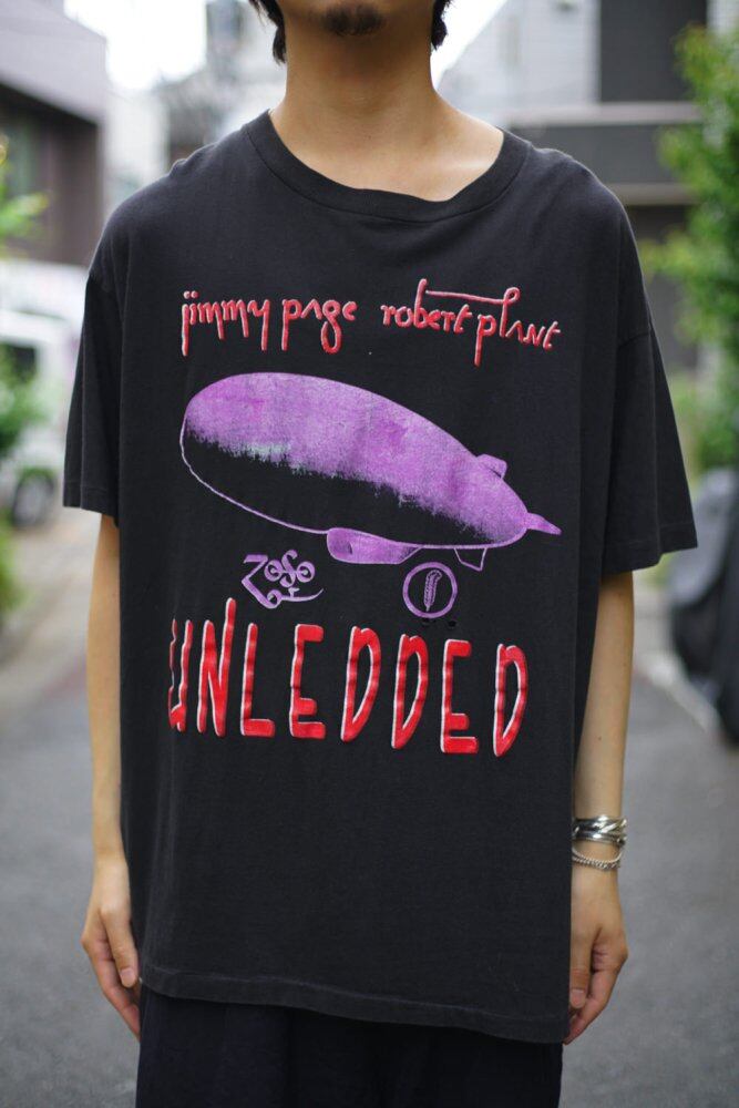 Jimmy page & robert plant] Vintage Tour T-shirt [1995s] Vintage