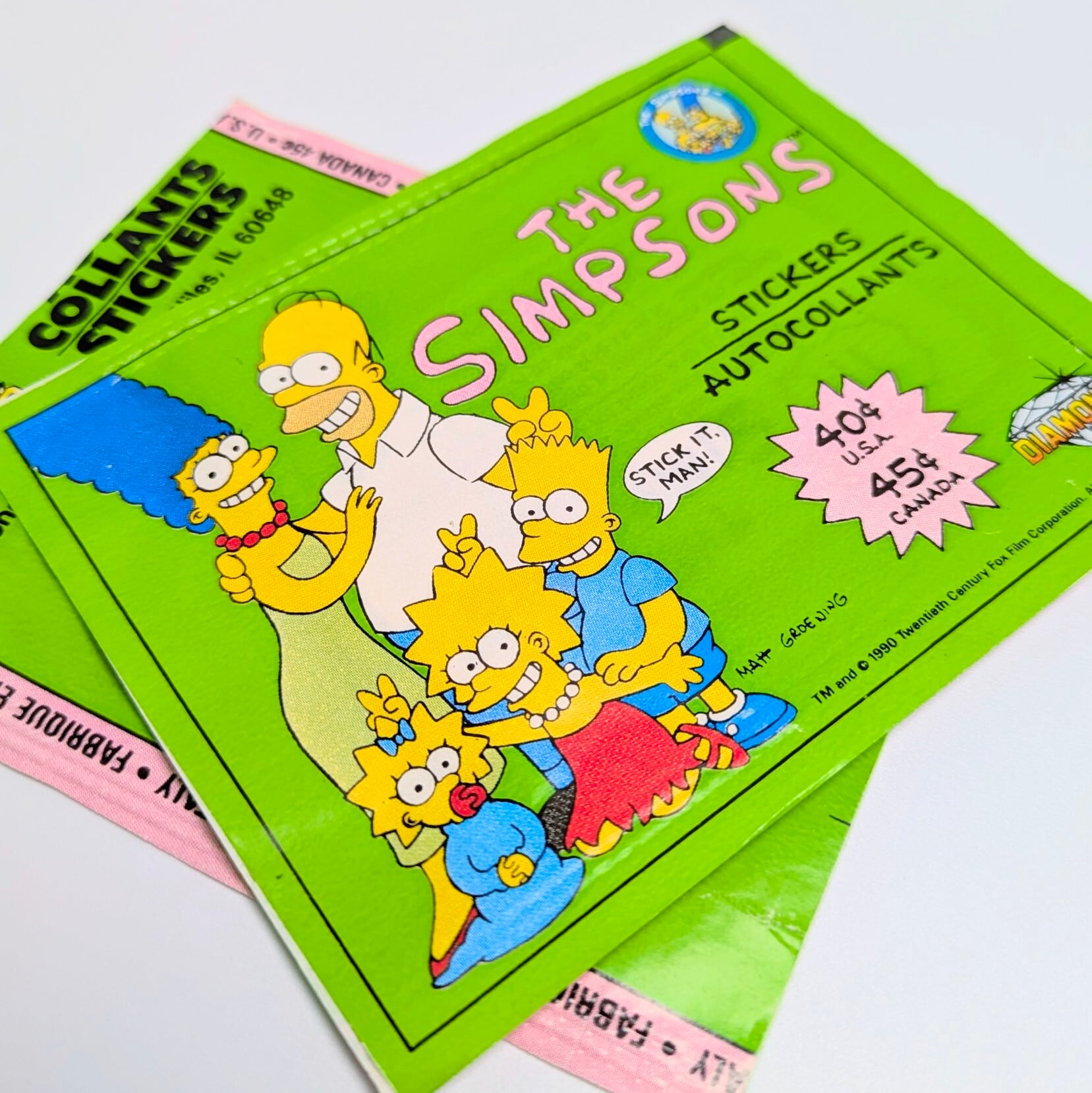 ☆送料無料！☆1990年製【 The Simpsons（ザ・シンプソンズ