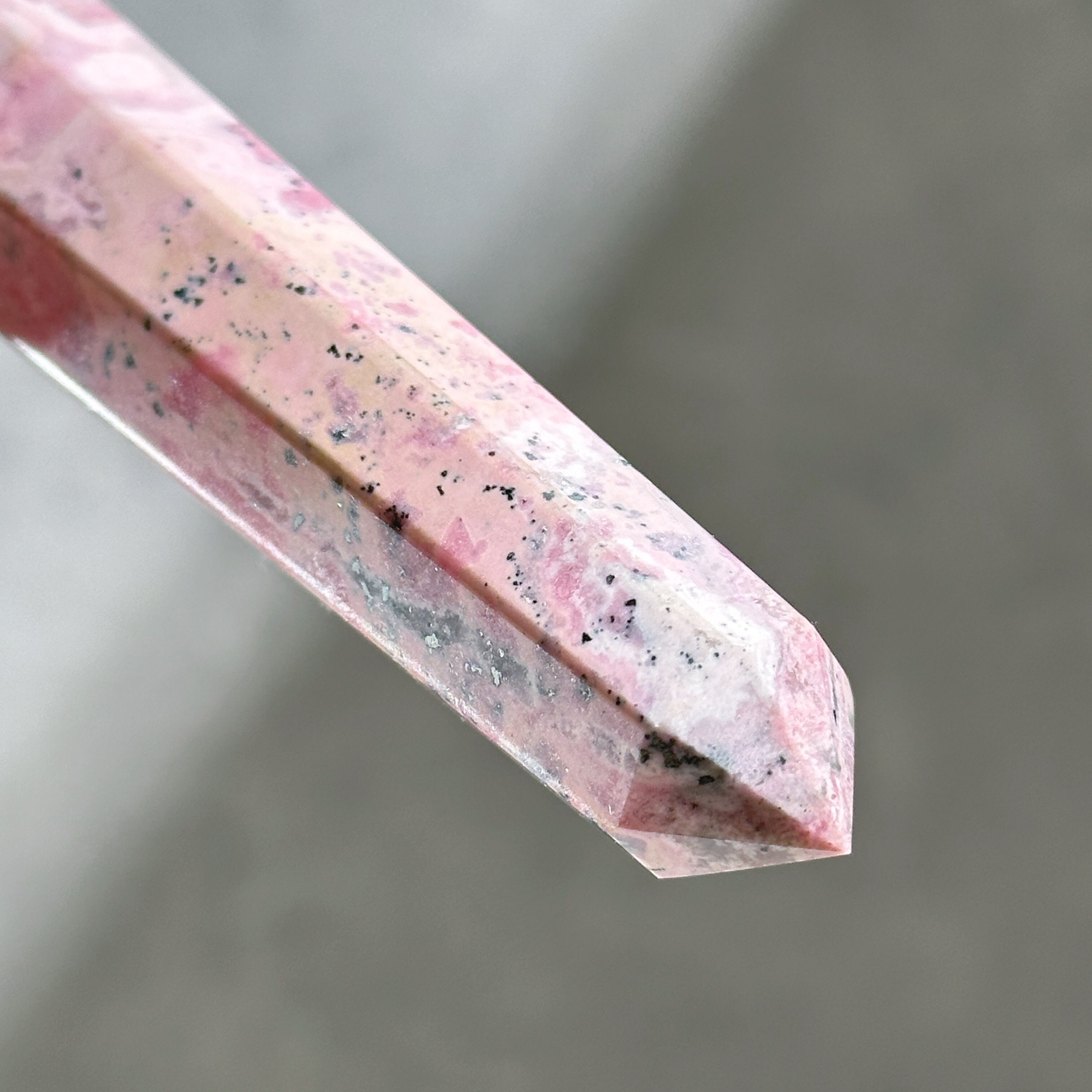 ロードナイト タワー11◇ Rhodonite ◇天然石・鉱物・パワーストーン