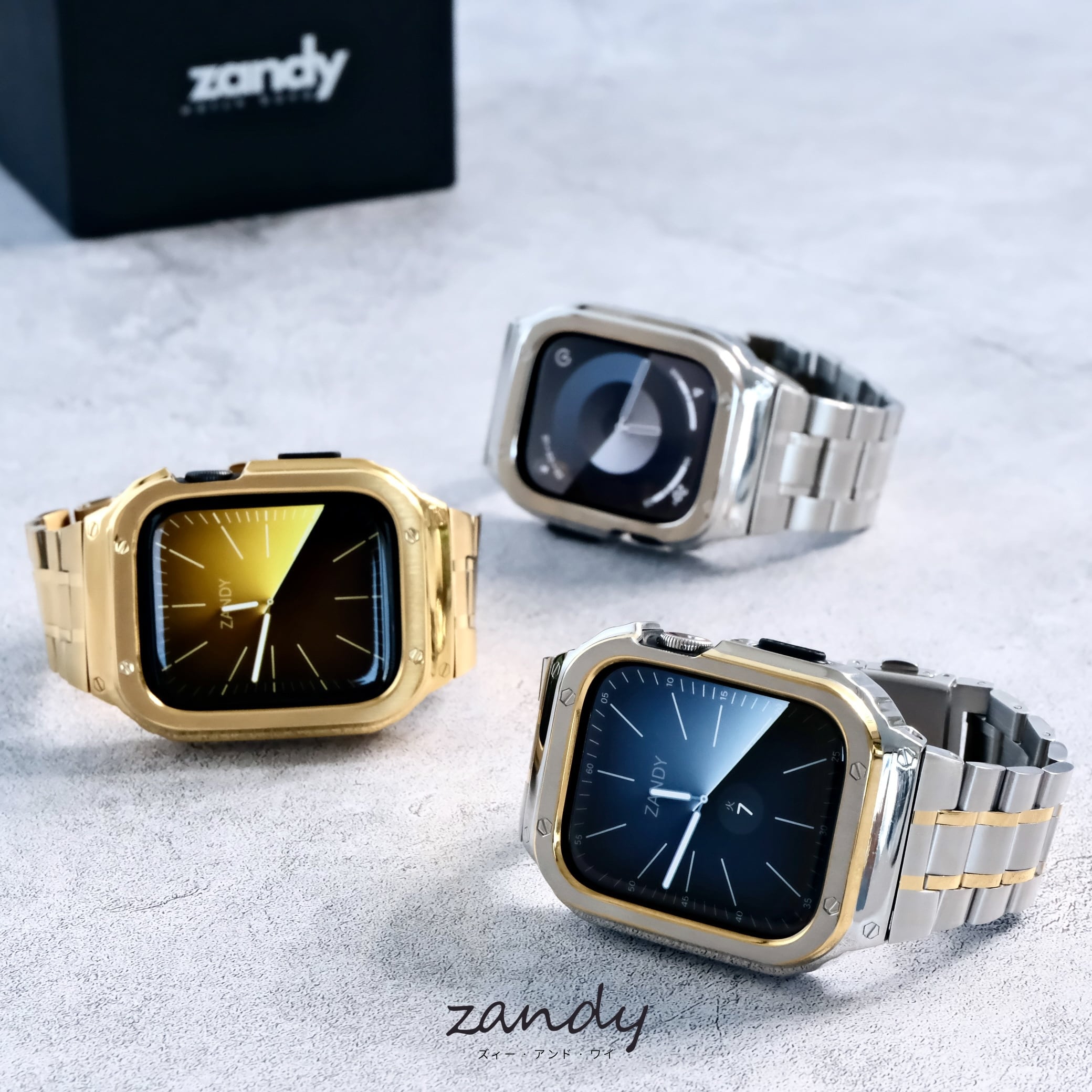 Apple Watch10対応!【ステンレス一体式バンド】A001 ステンレス Apple Watch10対応!【ステンレス一体式バンド】A001 ステンレス