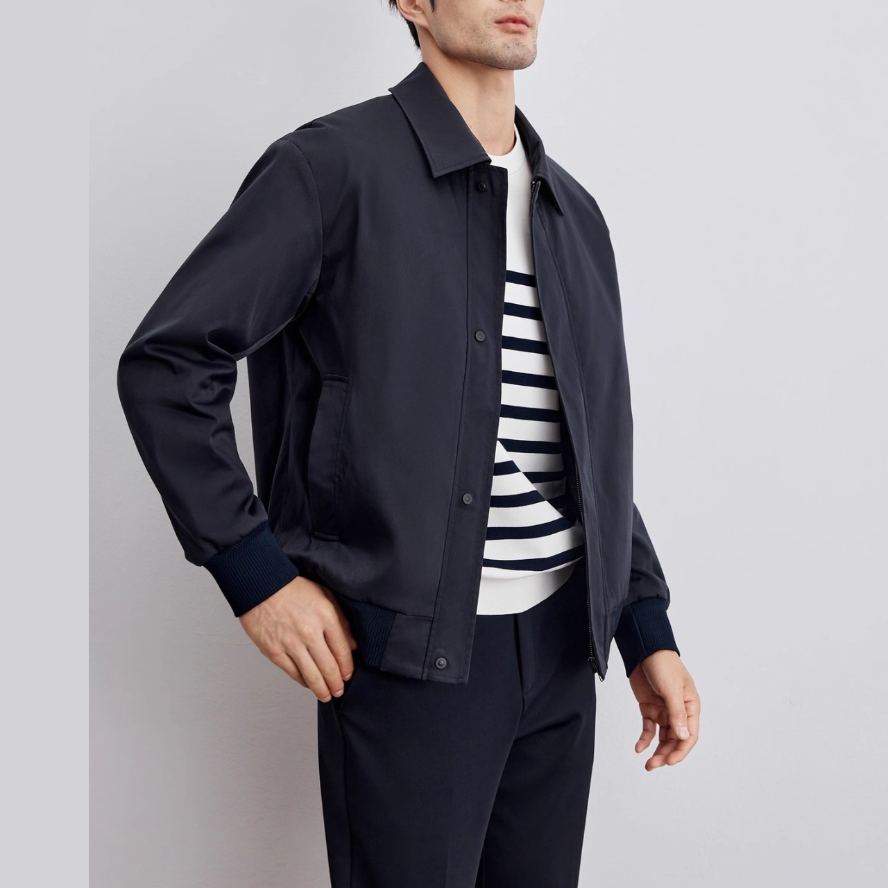 【Urban Standard】コーチジャケット【M～3XL】　TB2077・画像10