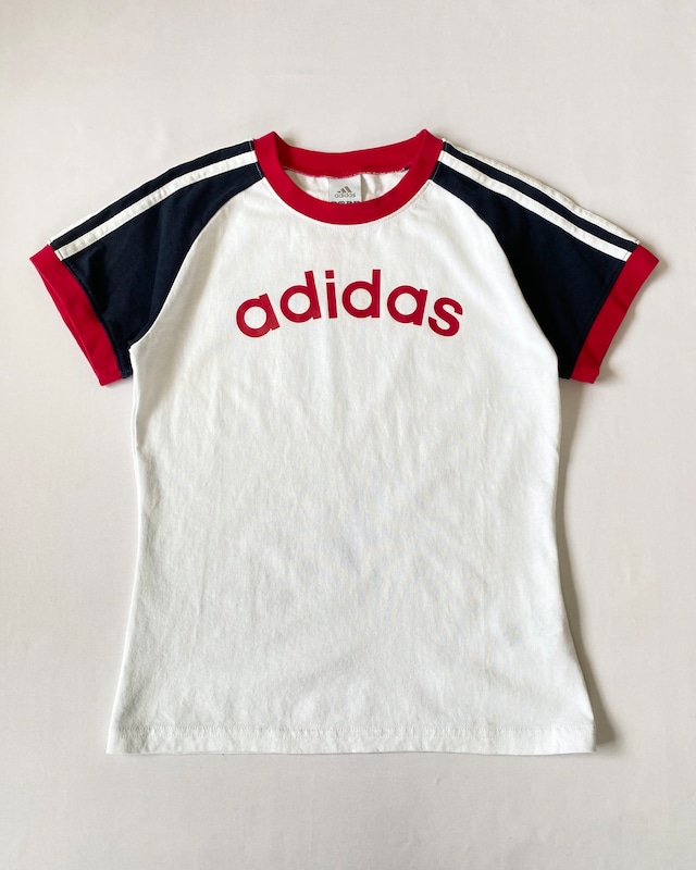 adidas tee/ black red