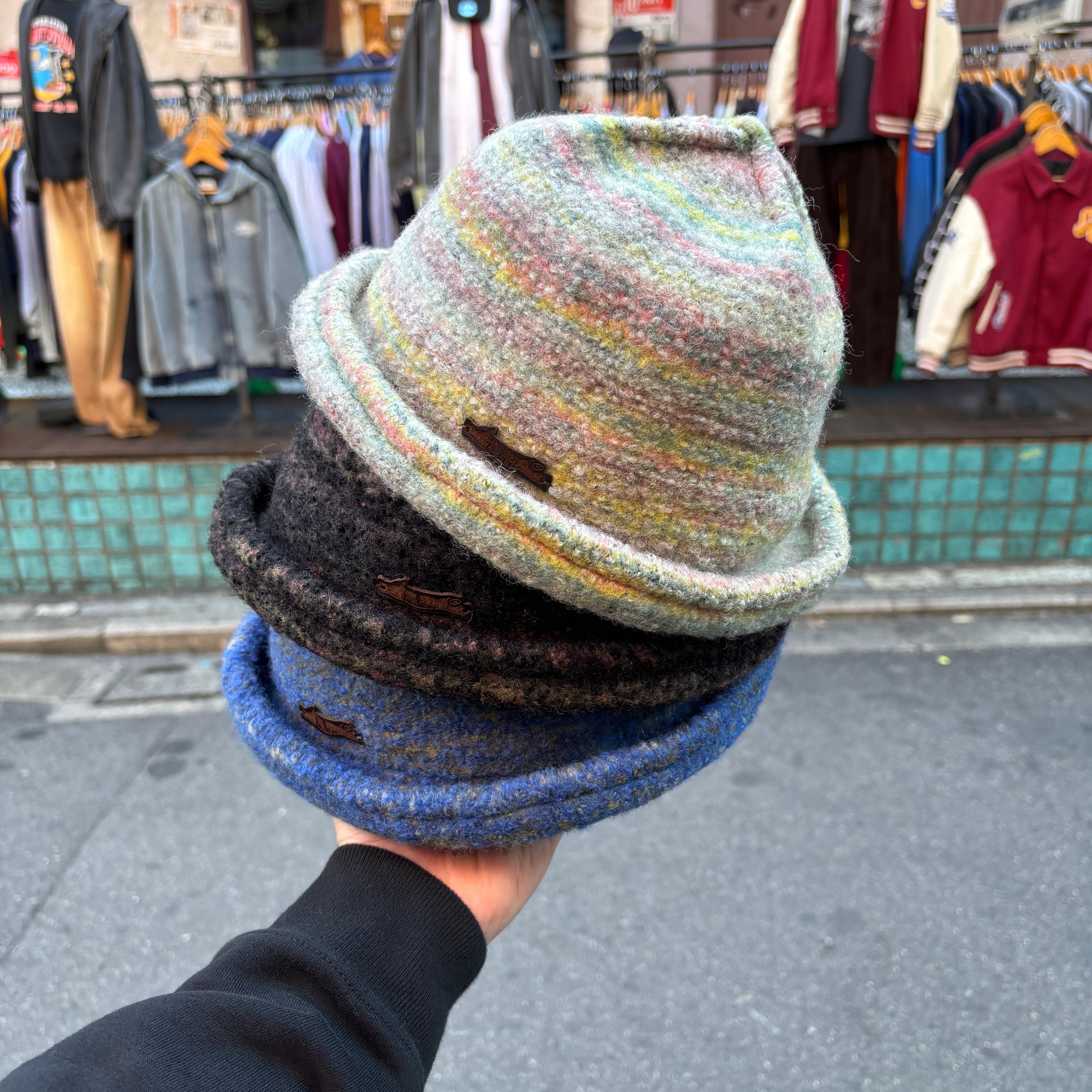 STETSON -STRATOLINER OPEN CROWN 160th 日本製 | HATLABO