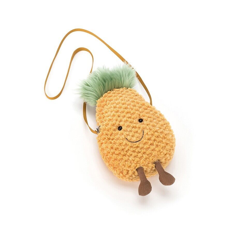 Amuseable Pineapple Bag_A4PB