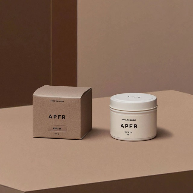 Apotheke Fragrance (アポテーケ フレグランス) Travel Tin Candle (ティンキャンドル) アロマキャンドル