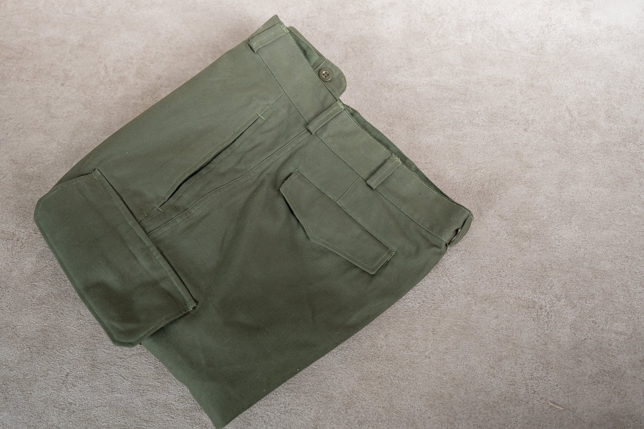 DEADSTOCK】French Air Force M-47 Trousers 