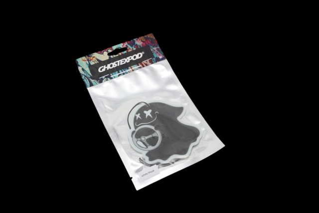 ｴｱｰﾌﾚｯｼｭﾅｰ【steering  ghost Black】