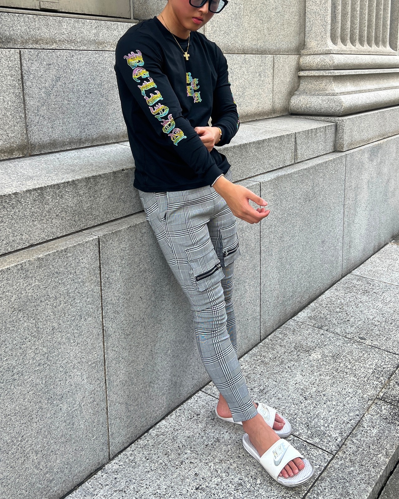 BELINDA PREMIUM FLAP SLACKS【OW25BD010】
