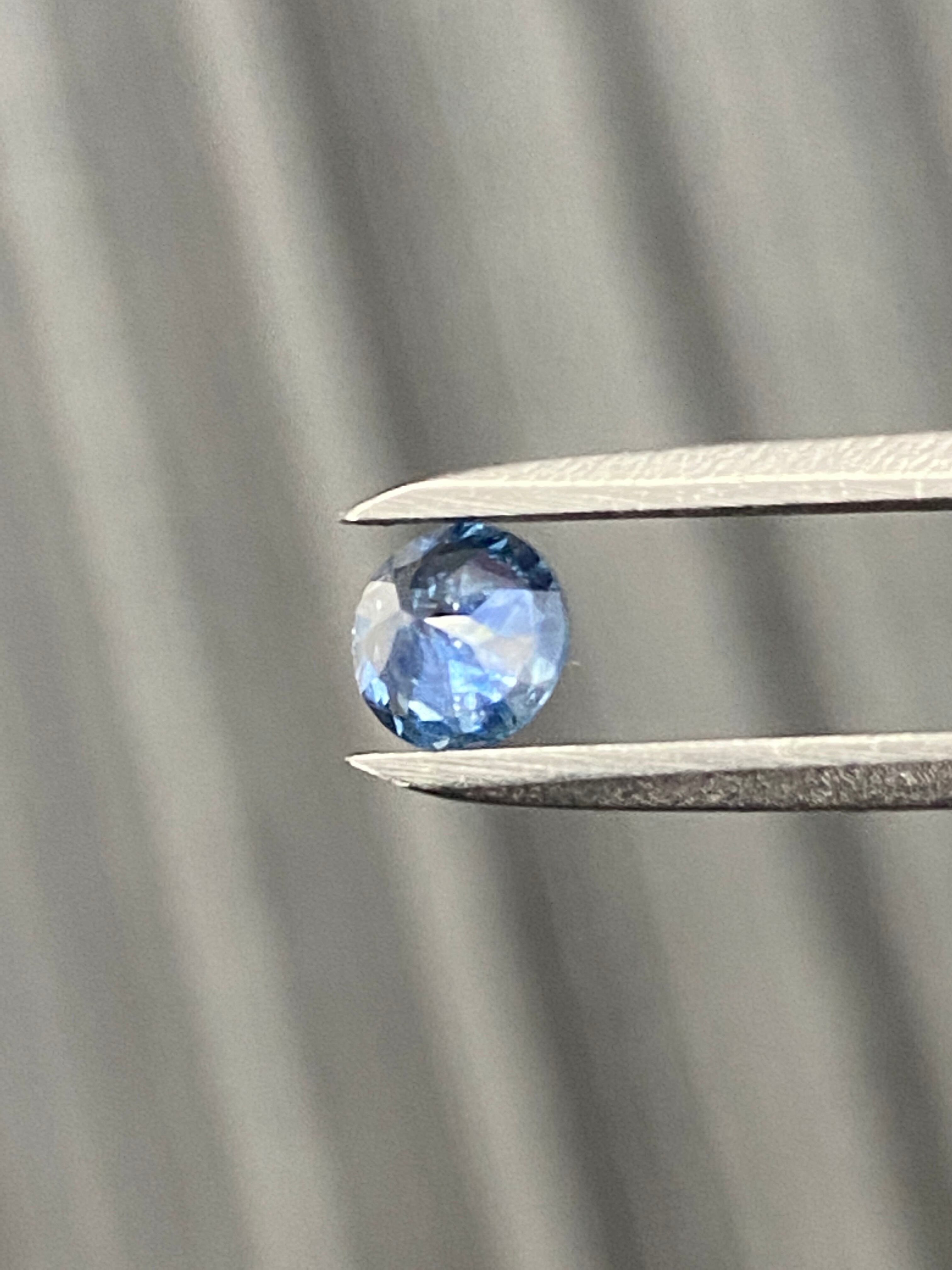 モンタナ産　サファイア　0.40ct