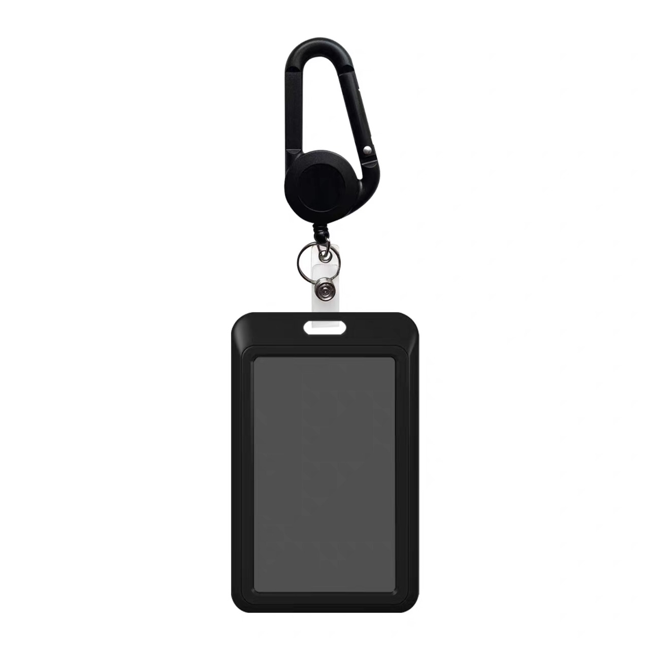 ROUGHCLOUD キーチェーン リトラクタブル IDホルダー