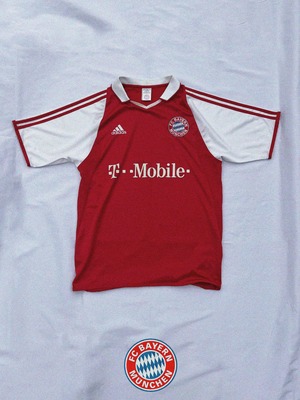 00s Bayern Munich Shirts