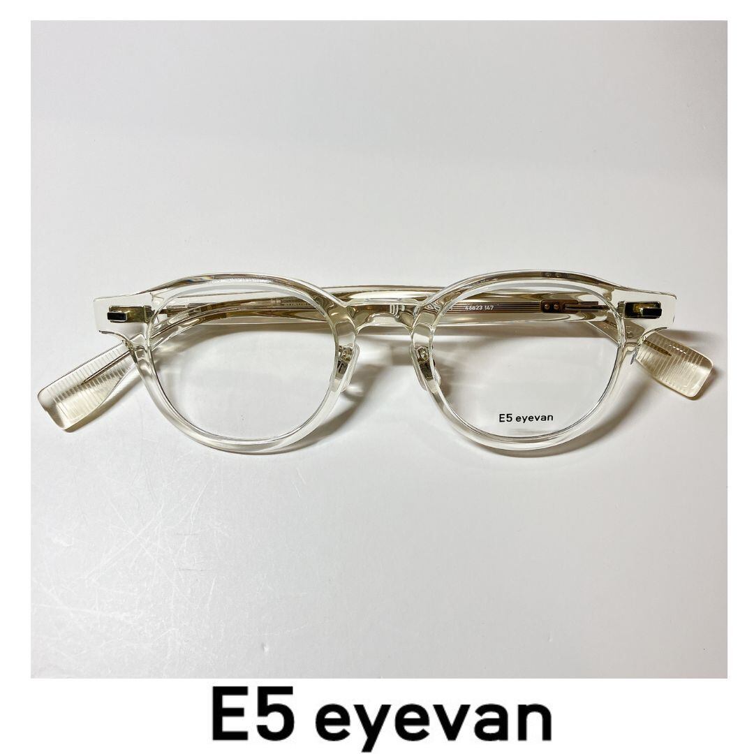 E5eyevan メガネ L3 ST ST 47□22 154 イーファイブ | メガネや