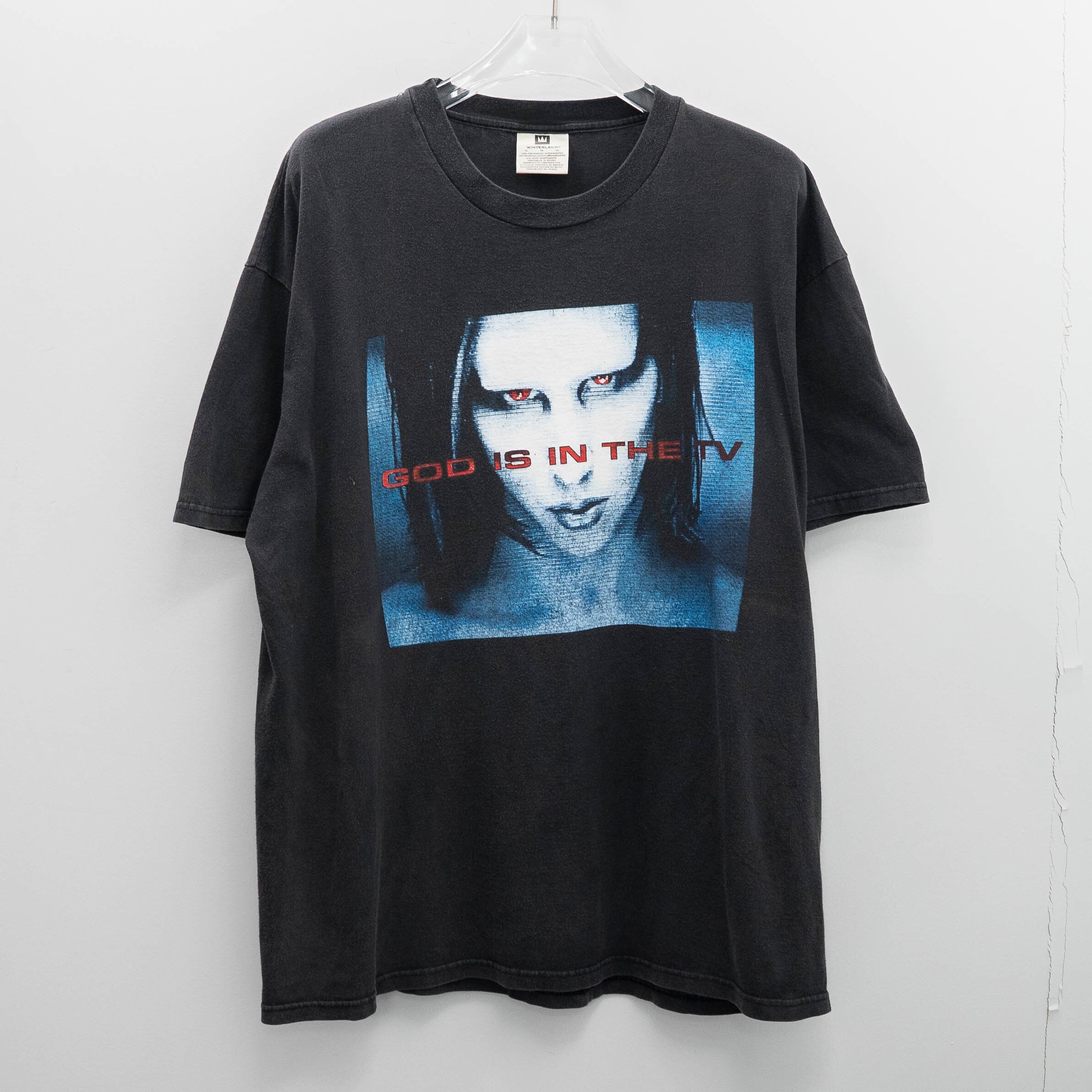 Marilyn Manson " God Is In The TV " Winterland XL【A4-342】