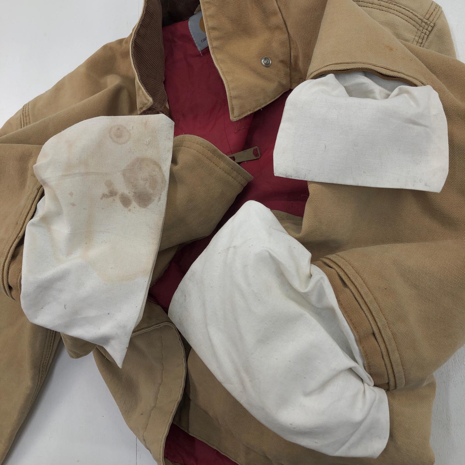 CARHARTT カーハート 80年代 USA製 J18 BRN ダック地 ワークジャケット