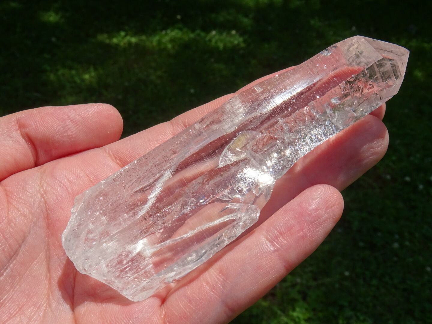 フムラ産ヒマラヤ水晶 ~Crystal Angel~