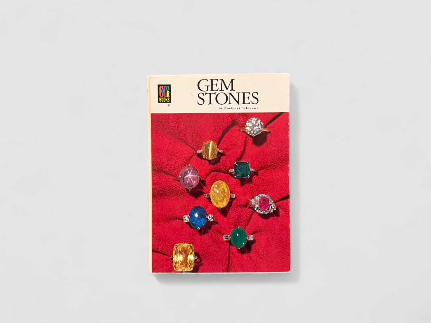 【SF176】【TWENTY-FIRST PRINTING】Gem Stones(1985) /Noriyuki Sakikawa