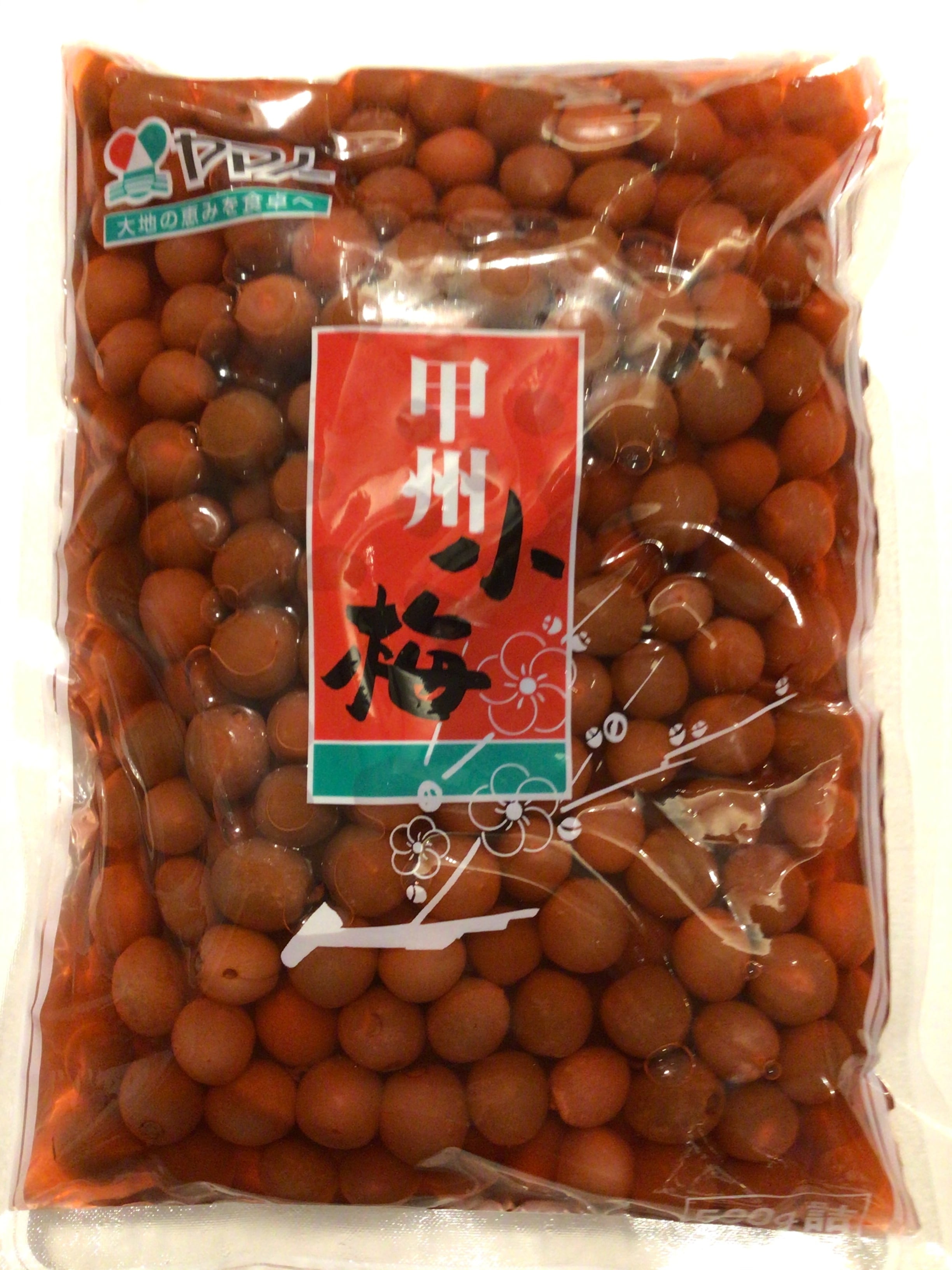 山梨農産食品　甲州小梅　赤　