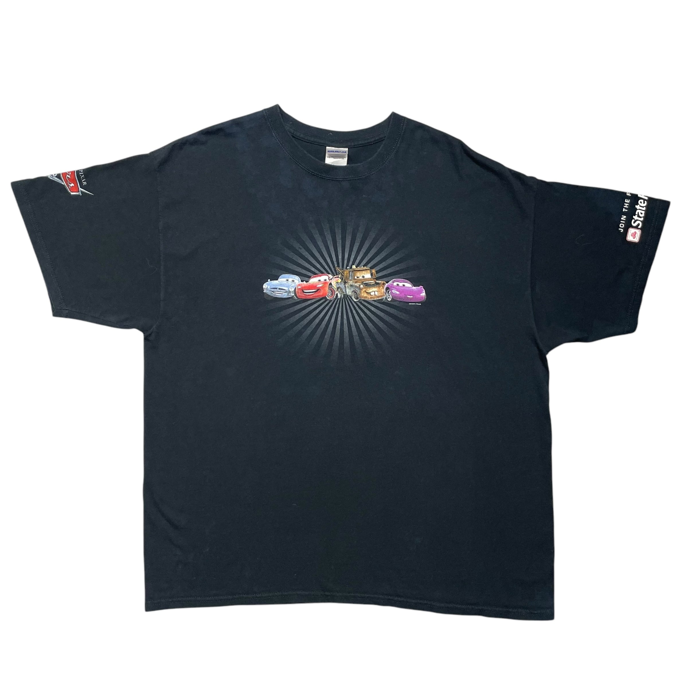 《XL》GILDAN ギルダン プリントTシャツ Disney ディズニー カーズ no.6782