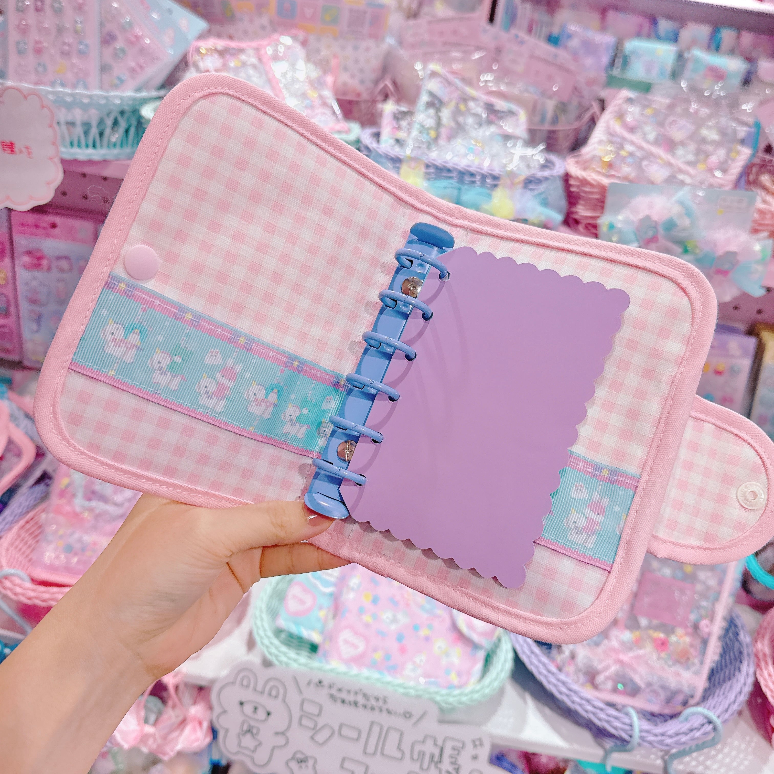 【E3】101-2星窓シール帳