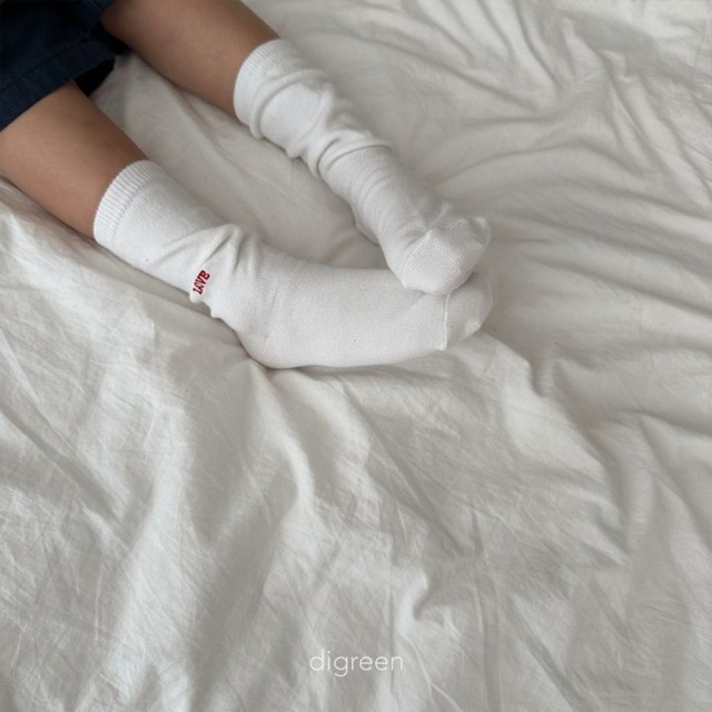 digreen25wn_Heart Socks