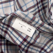 THE NORTH FACE ノースフェイス パープルレーベル チェック 長袖シャツ M/マルチ レディース アウトドア
