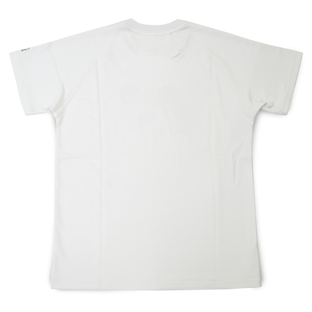 HP-DRY 半袖Tシャツ - エムドットシルバーウェーブ - WHITE