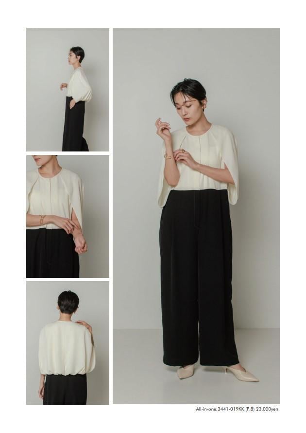 CHIGNON】ケープコンビネゾン [3441-019KK] | MIEL select shop
