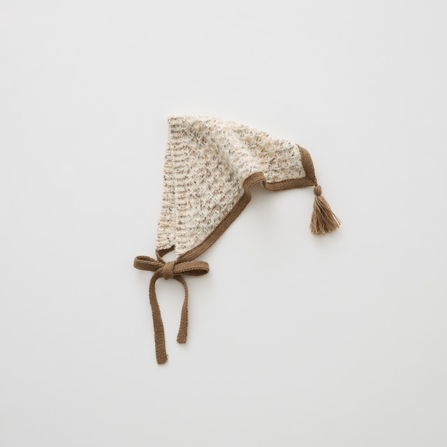 eLfinFolk(エルフィンフォルク)/ Nep Yarn Knit Babushka / ivory / S