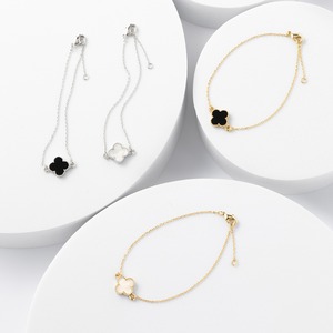 クローバー【10mm】1連 ブレスレット