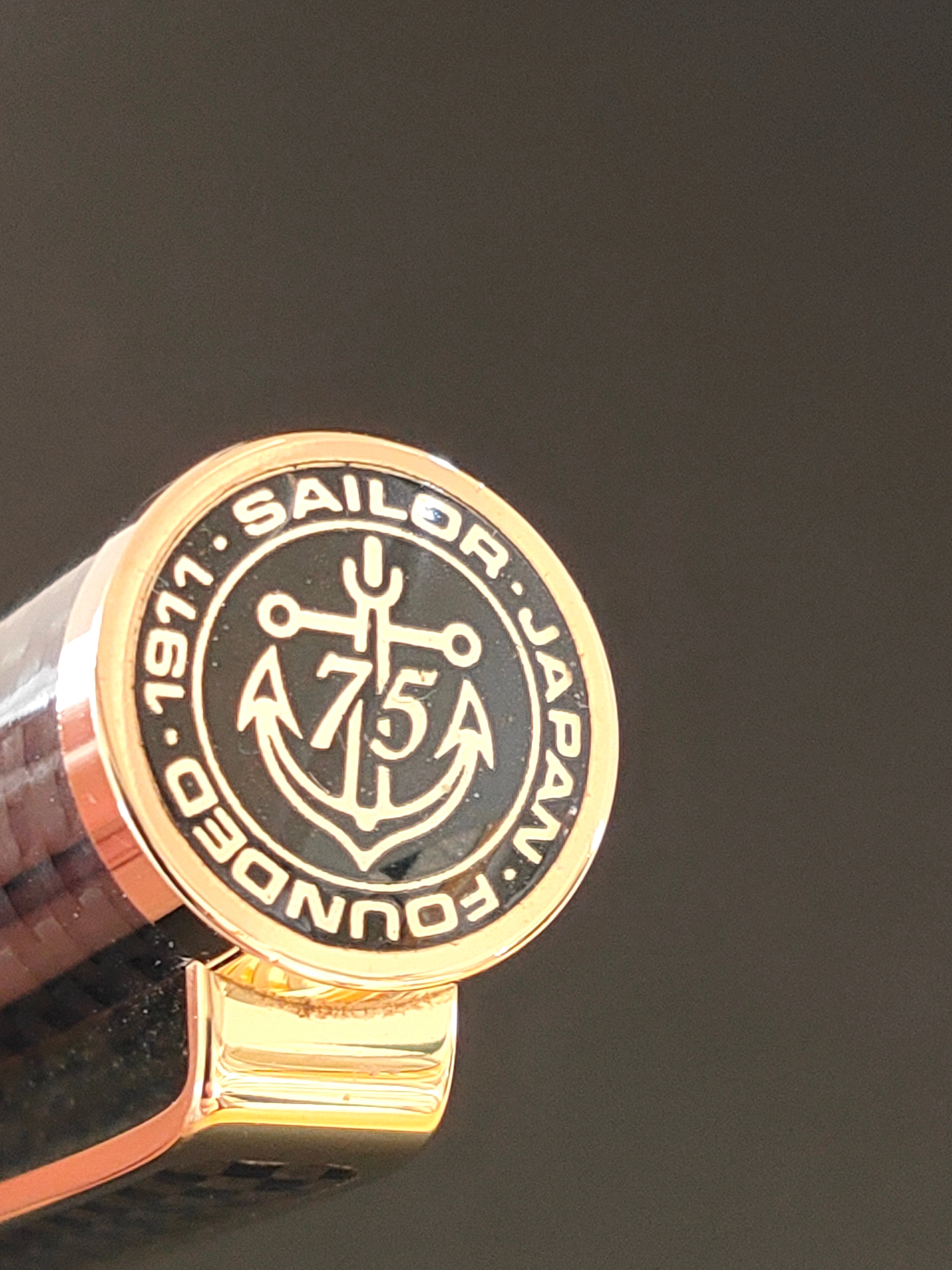 1986 セーラー万年筆 75周年記念 プロフィット75 SAILO 75 Years