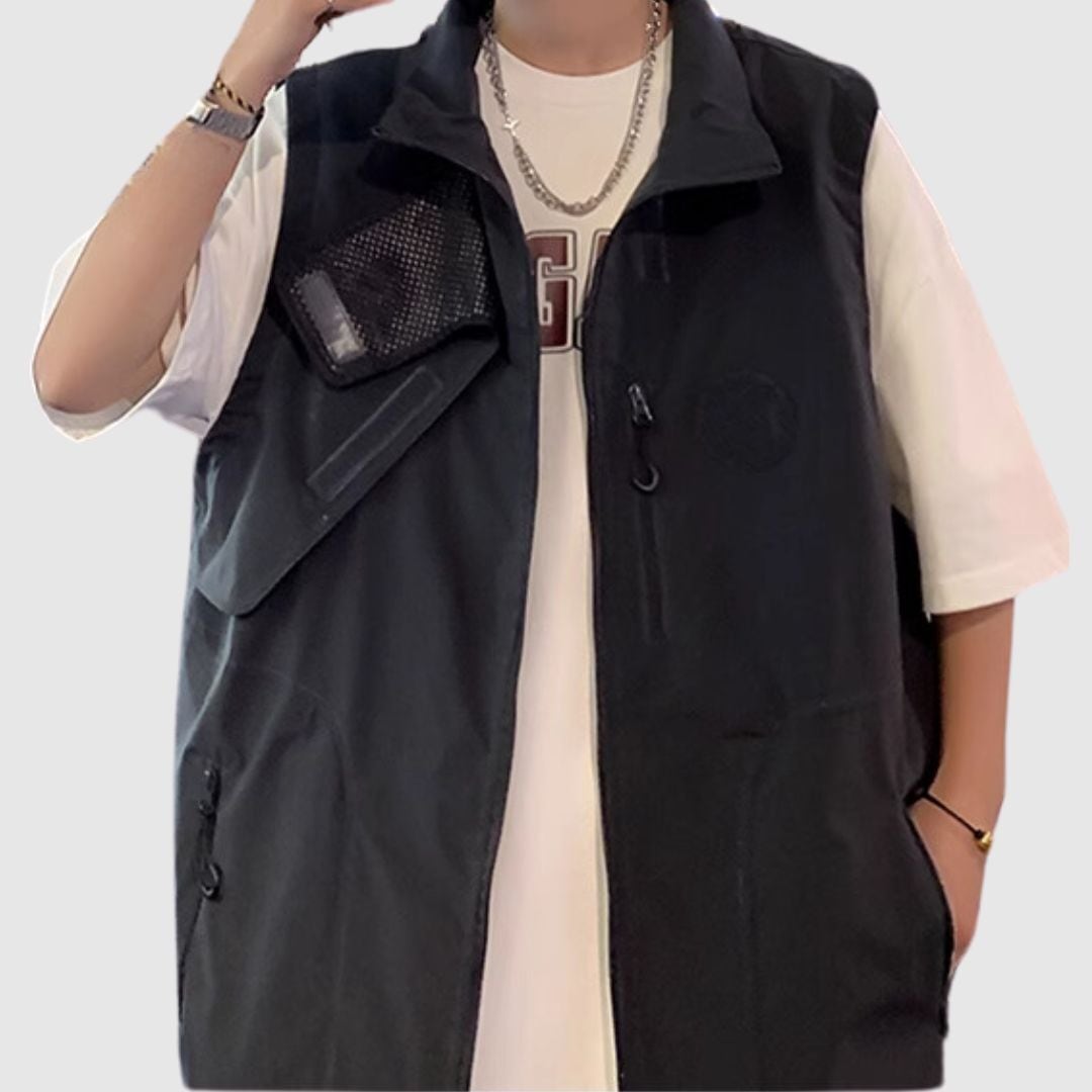 ジップアップベスト H2111 | High-Life